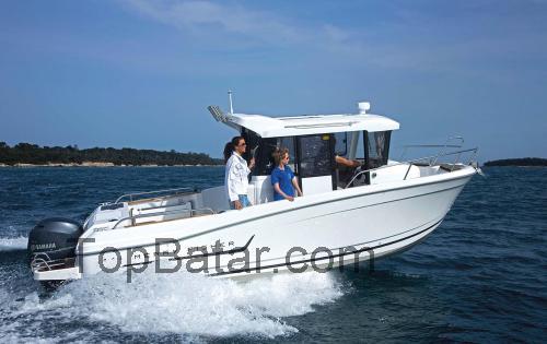 Jeanneau Merry Fisher 695 Marlin tekniska specifikationer och recensioner